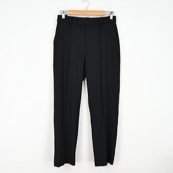 Madewell The Fairbanks Pant True Black Size 0 NWT - Picture 2 of 8